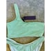 NWT Triangl Melrose Green Sparkle Large Women’s Bikini One Shoulder