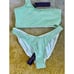 NWT Triangl Melrose Green Sparkle Large Women’s Bikini One Shoulder