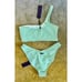 NWT Triangl Melrose Green Sparkle Large Women’s Bikini One Shoulder