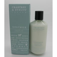 GOATMILK GOAT MILK Crabtree & Evelyn Comforting Shower Milk