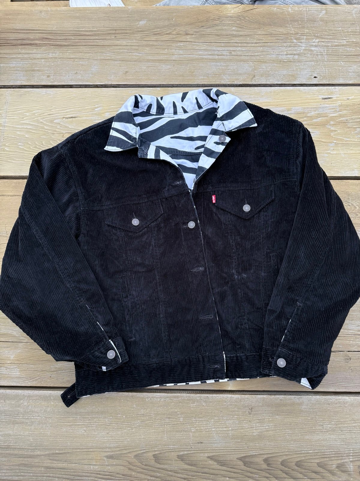 EXTREMELY RARE REVERS-ABLE JACKET | LEVIS