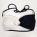 L*Space Freddie Bikini Top in Black Cream Size XS NWT Halter