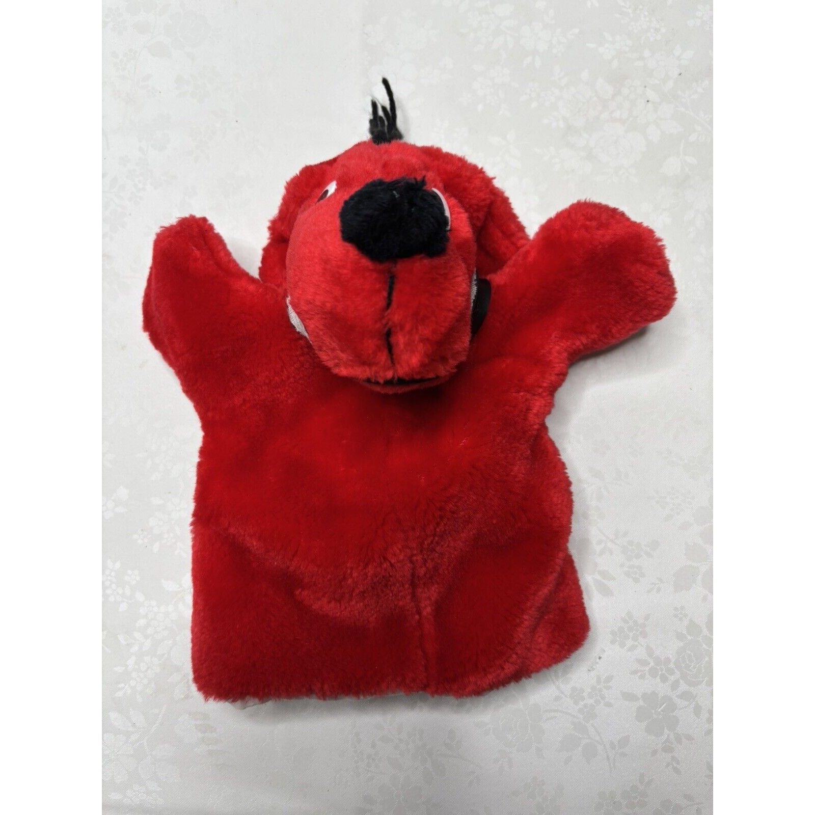 Clifford Big Red Dog Hand Puppet Norman Bridwell 1995 Merry Makers Story Time