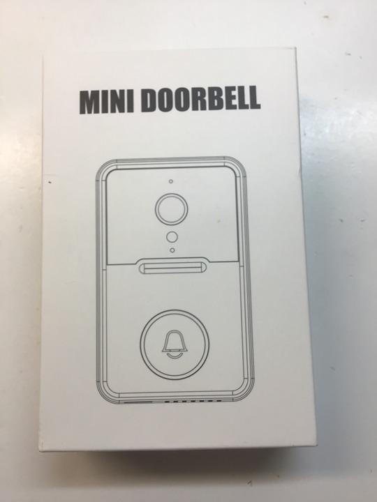 Doorbell, Wi-Fi Smart Video