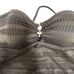 LAUREN by RALPH LAUREN Horizon Crochet Bandeau Mio One-Piece, Black