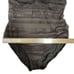 LAUREN by RALPH LAUREN Horizon Crochet Bandeau Mio One-Piece, Black