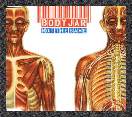 Bodyjar – Not The Same (2000) EMI 8888432 CD single Australia NEW