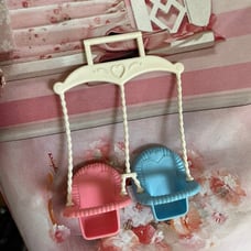 1993 Fisher Price Loving Family Dollhouse replacement swing for 6364 dream dollh