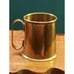 Vintage Cat Like Gargoyle Demon Bronze Tankard Shot Glass ~2 High 2 Diameter
