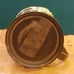 Vintage Cat Like Gargoyle Demon Bronze Tankard Shot Glass ~2 High 2 Diameter