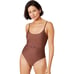 Andie Swim The Riviera One Piece belted Size Extra Small Espresso