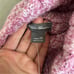 NEW Eddie Bauer Rest & Repeat funnel neck pink tunic sweater XS