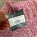 NEW Eddie Bauer Rest & Repeat funnel neck pink tunic sweater XS