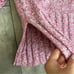 NEW Eddie Bauer Rest & Repeat funnel neck pink tunic sweater XS