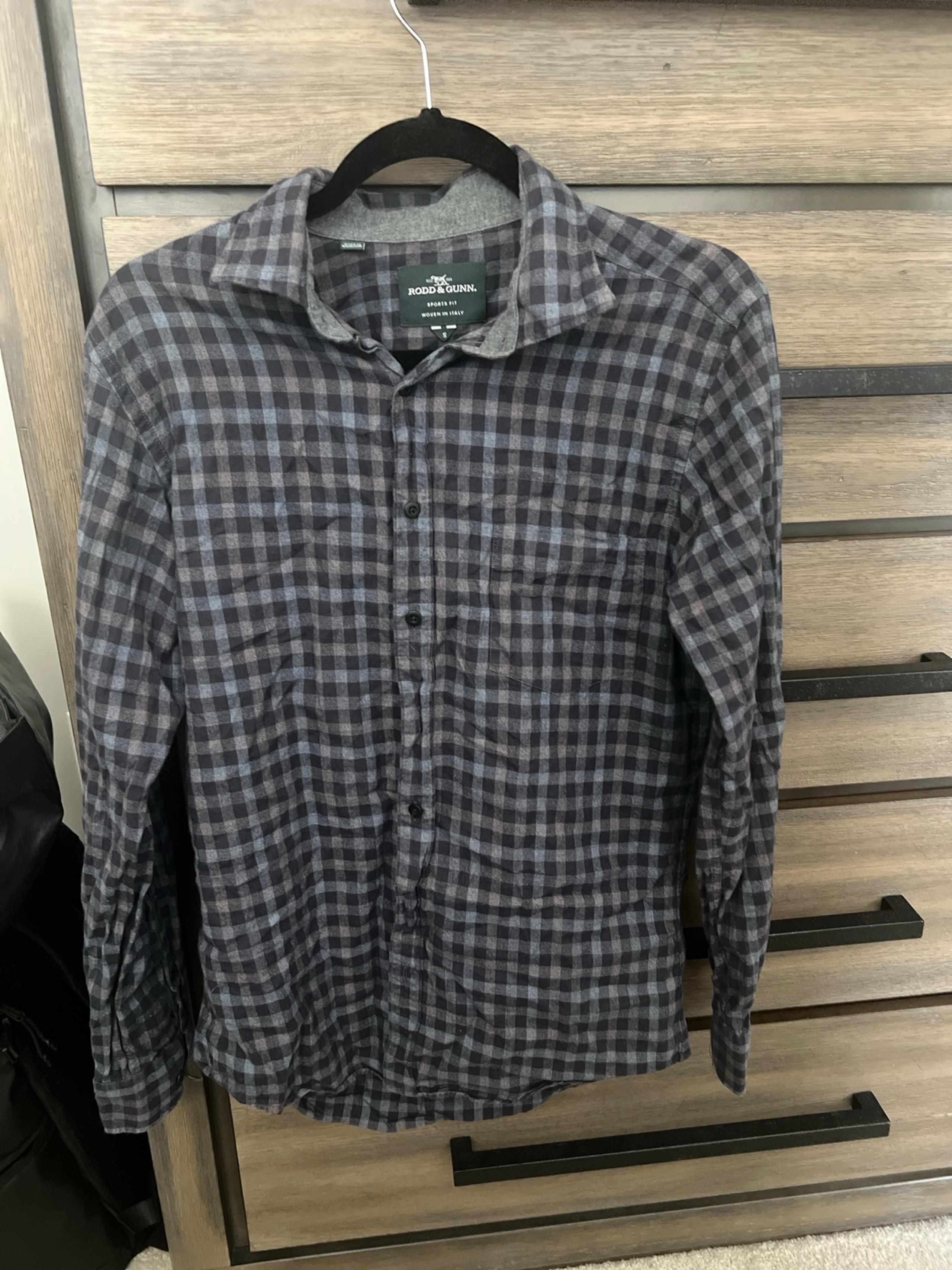 Rodd & Gunn long sleeve checker shirt