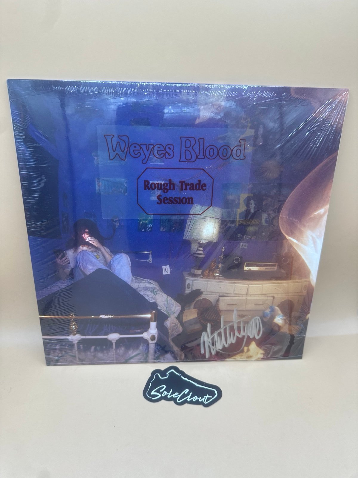 週末限定ンセール Rough Blood Weyes Trade Vinyl Signed Session 洋楽