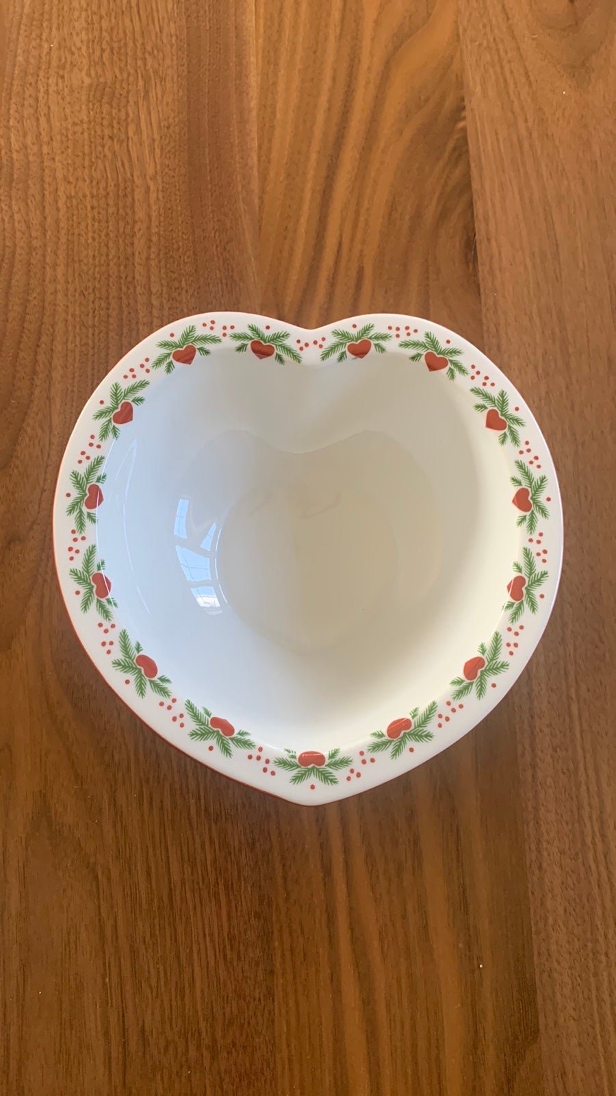 Porsgrund Hearts & Pines bowl