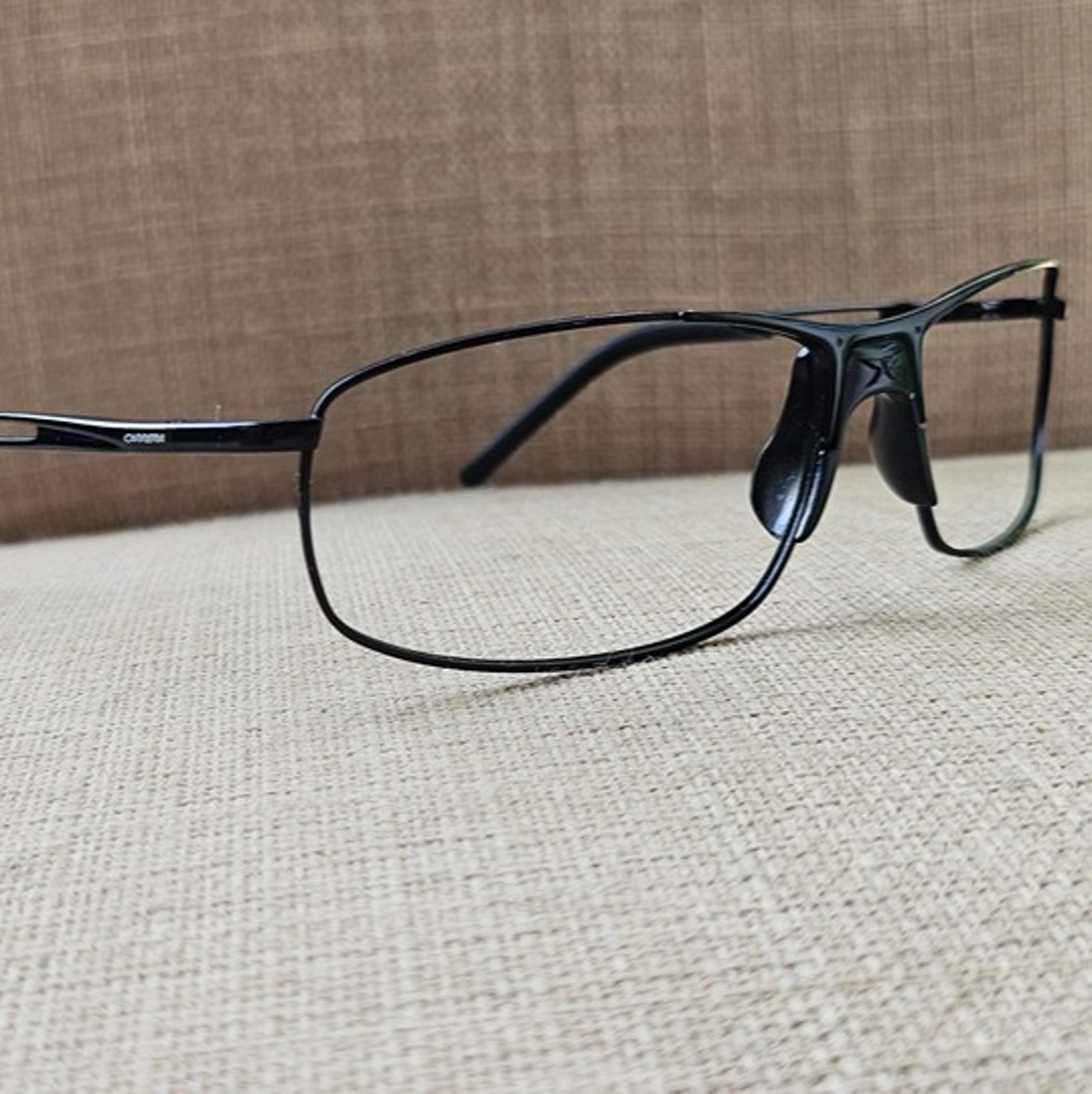 Carrera Men Eyeglasses Sunglasses Frame Black HURON/s 60[]15 120 Made Italy