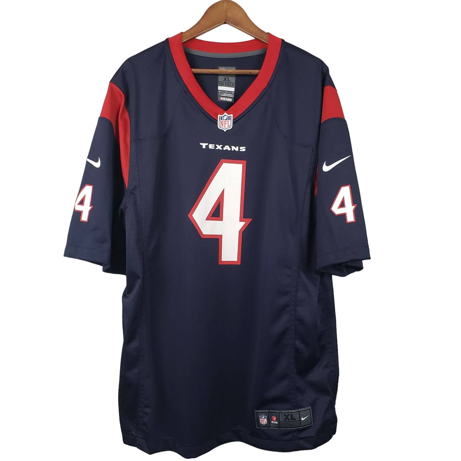 NFL Nike Texans Jersey Watson #4 - XL
