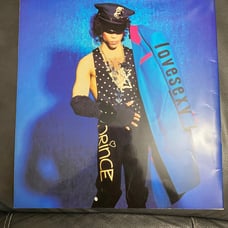 Prince LoveSexy Concert Tour Program