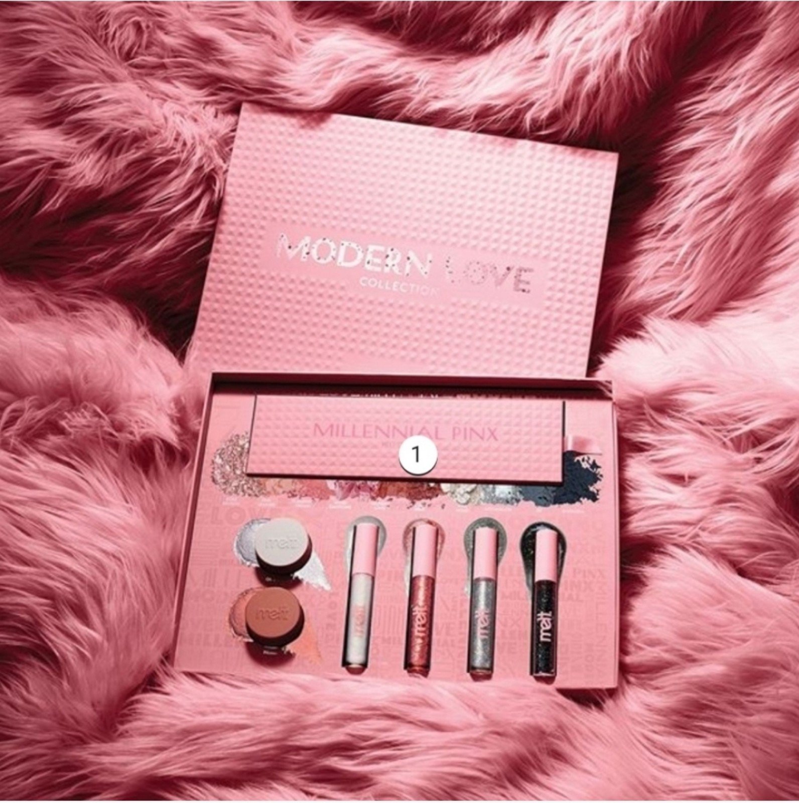 MELT Cosmetics Modern Love PR Box Makeup HTF BNIB
