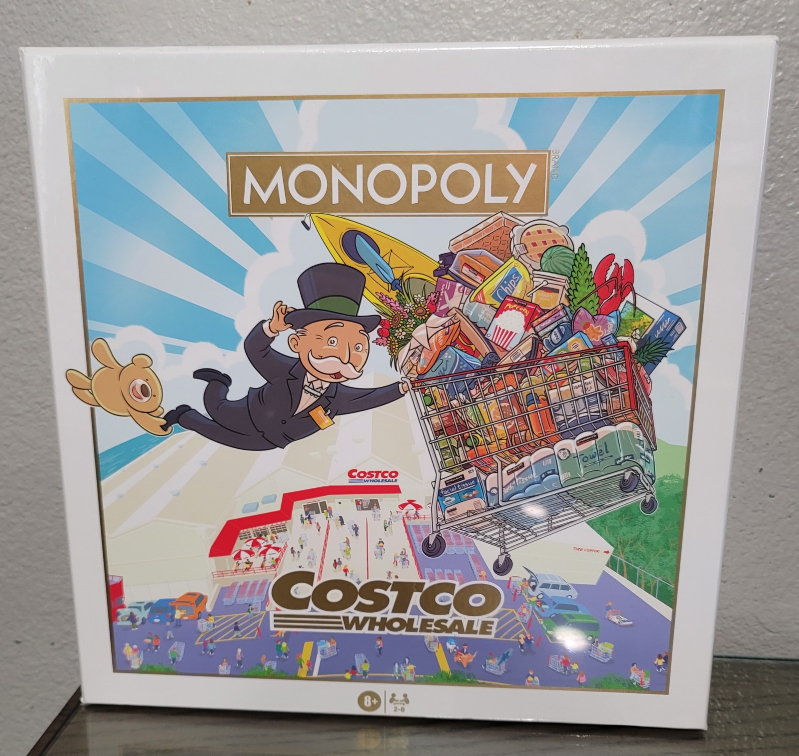 Costco Monopoly