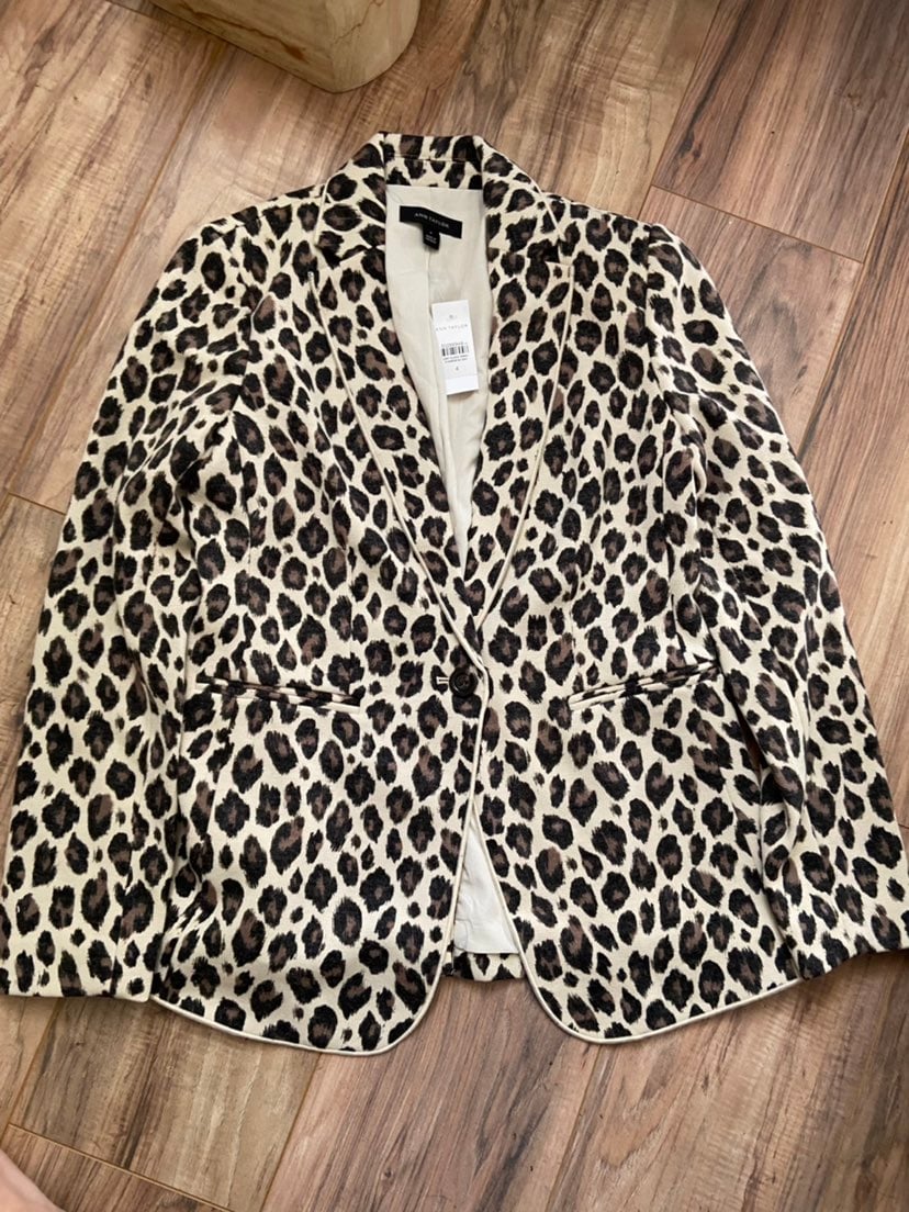Ann taylor blazer