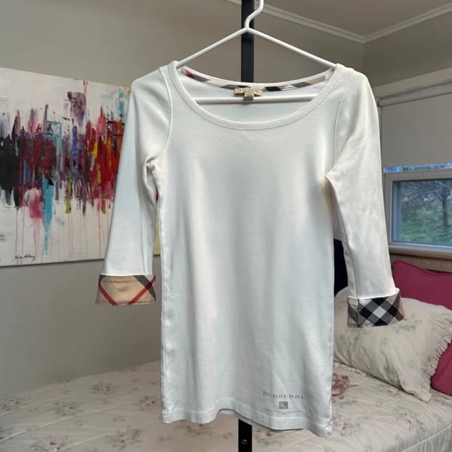 Burberry Short Sleeve Top