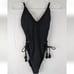 Robin Piccone One Piece Swimsuit, Black, Women's 4