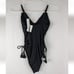Robin Piccone One Piece Swimsuit, Black, Women's 4