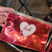 Pink pouch