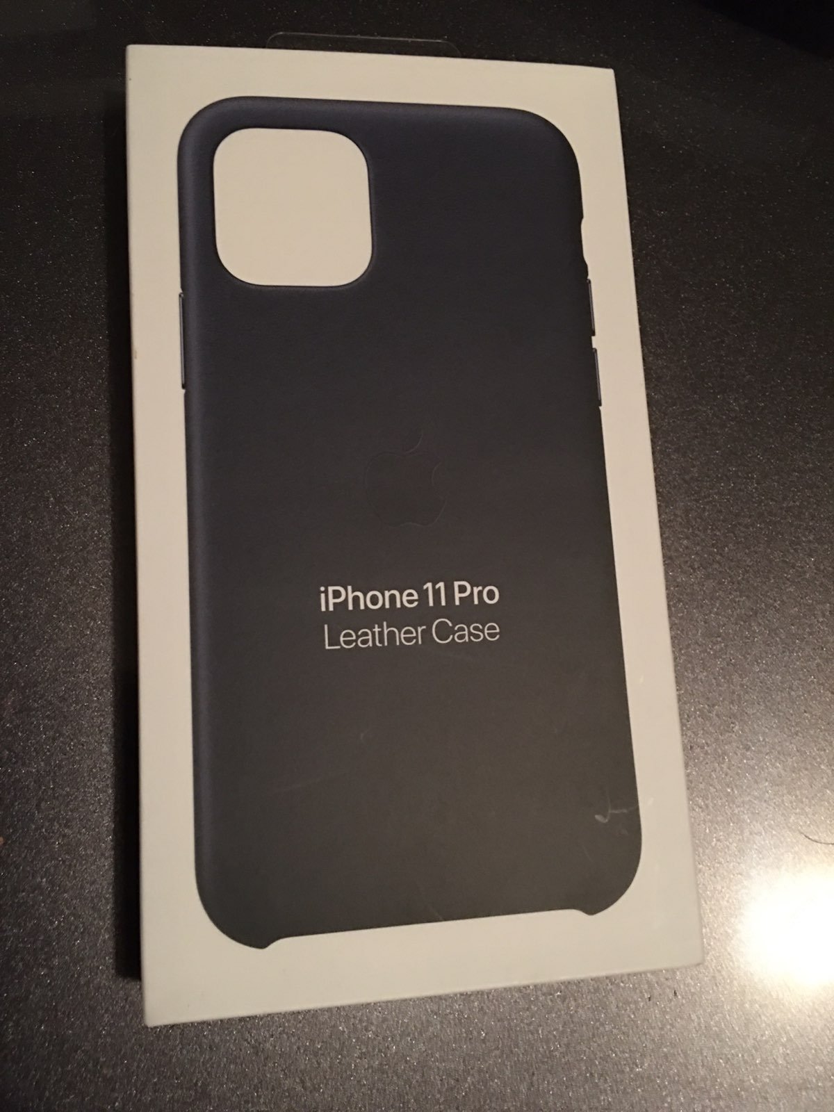 iPhone 11 Pro Leather Case Midnight Blue