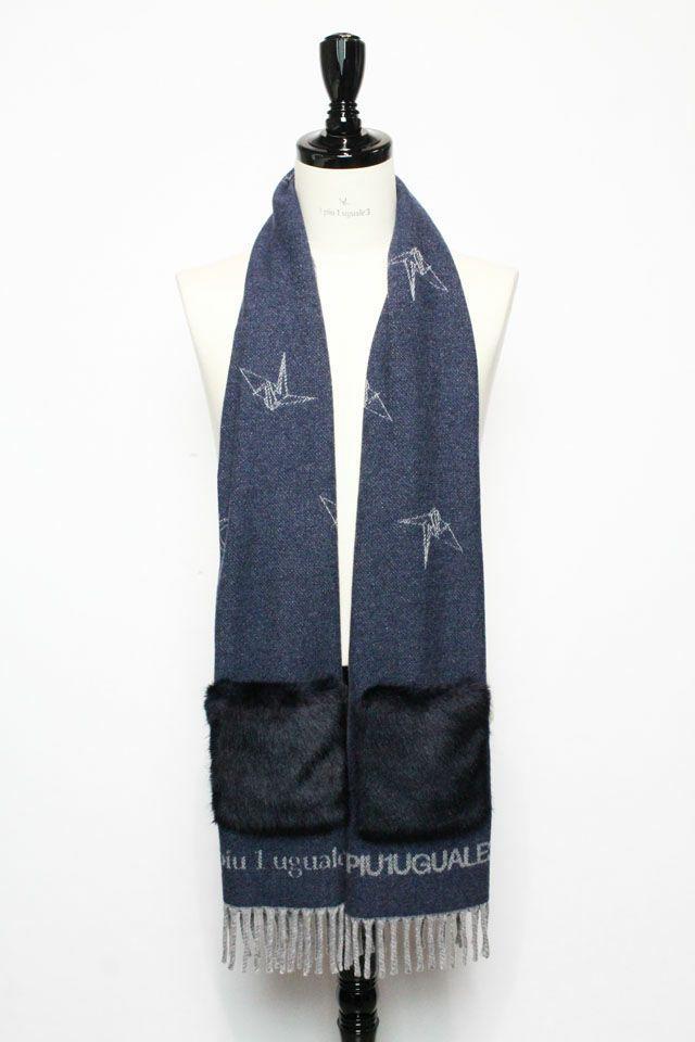 1piu1uguale3 Cashmere Muffler Uno Piú Uno Uguale Tre