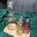Vintage Wine Decanter & Glasses