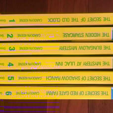 Nancy Drew Mystery Series Books #1-6