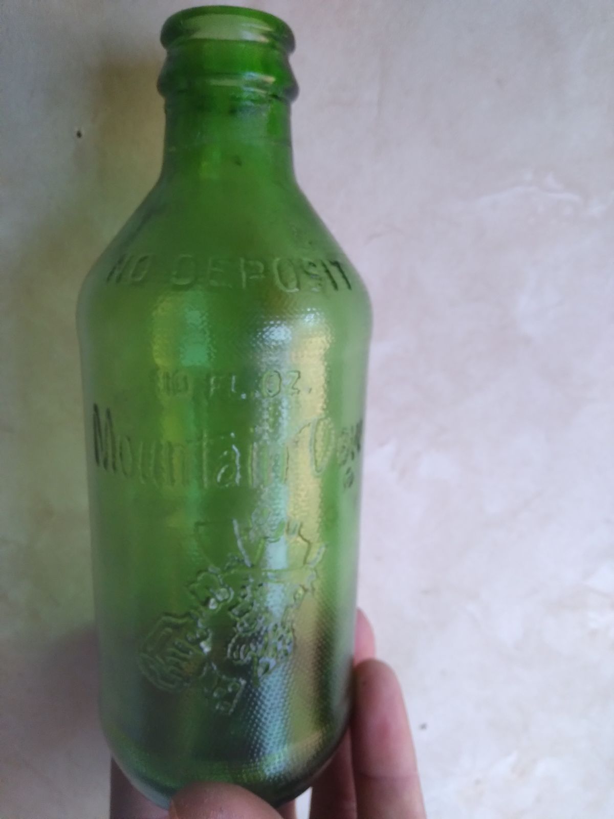 1967 Mountain Dew bottle