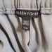 Eileen Fisher Georgette Crepe 100% Silk Pleated Tapered Slouchy Pants L Grey New