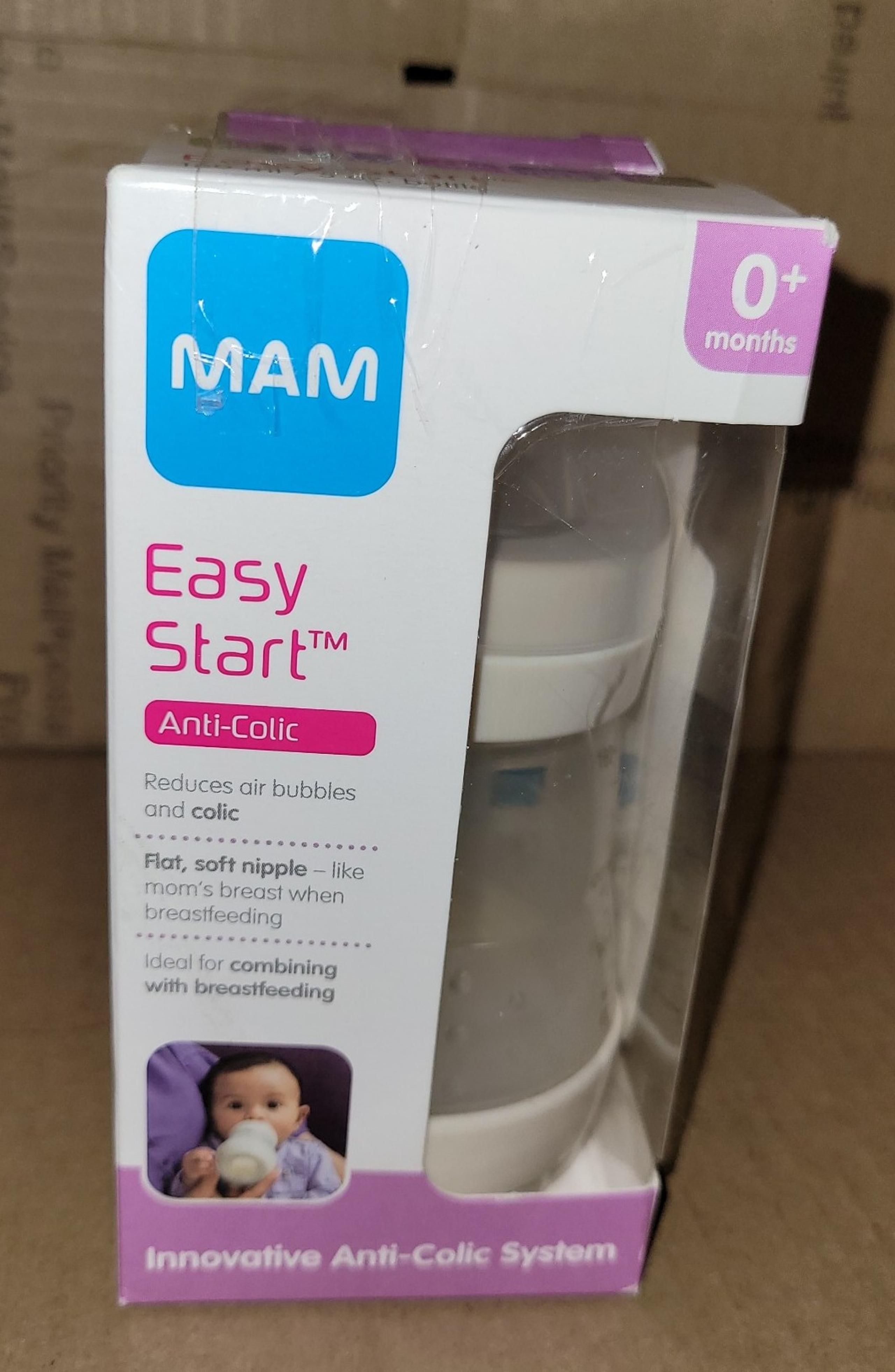 Mam easy start baby bottle