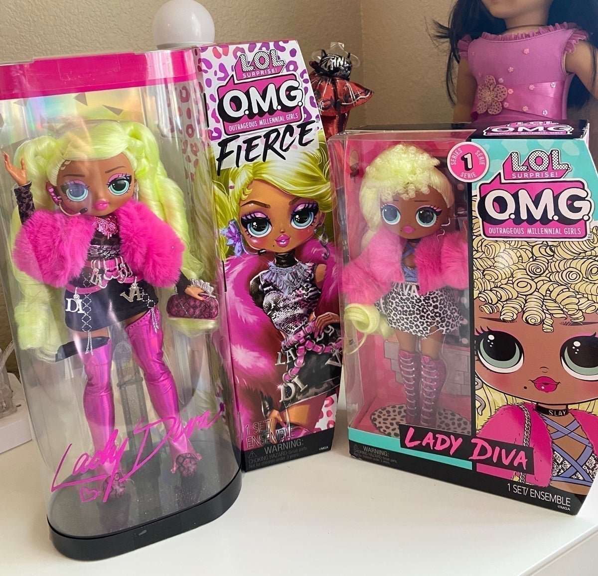 BNIB LOL Surprise OMG Fierce Dolls
