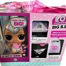 LOL Surprise b.b bb big doll kitty queen