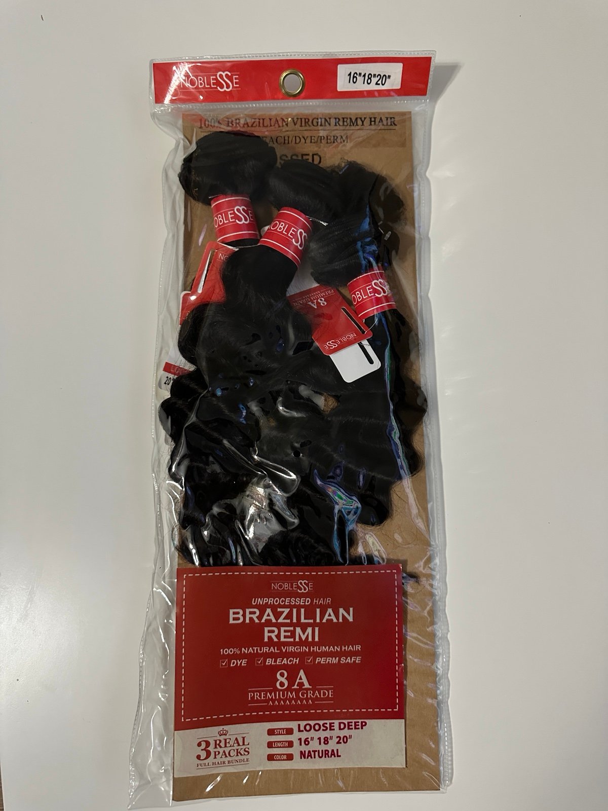 Brazilian Remy Hair
