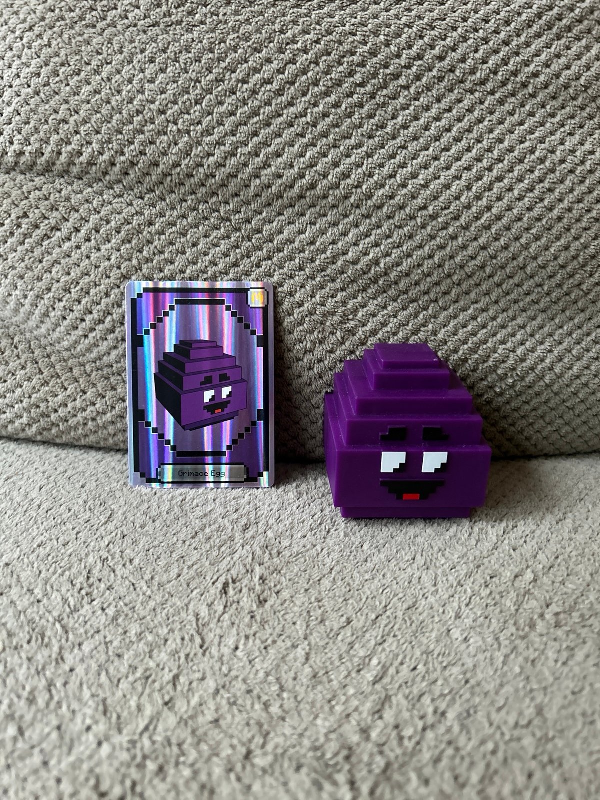 Grimace egg (WITH CODE INCLUDED)