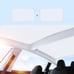 Tesla Model 3 Sunshade Roof Foldable Split Design Glass Roof Sunshades