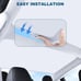 Tesla Model 3 Sunshade Roof Foldable Split Design Glass Roof Sunshades