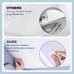 Tesla Model 3 Sunshade Roof Foldable Split Design Glass Roof Sunshades