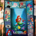 The Little Mermaid Movie Fleece Blanket 40x30