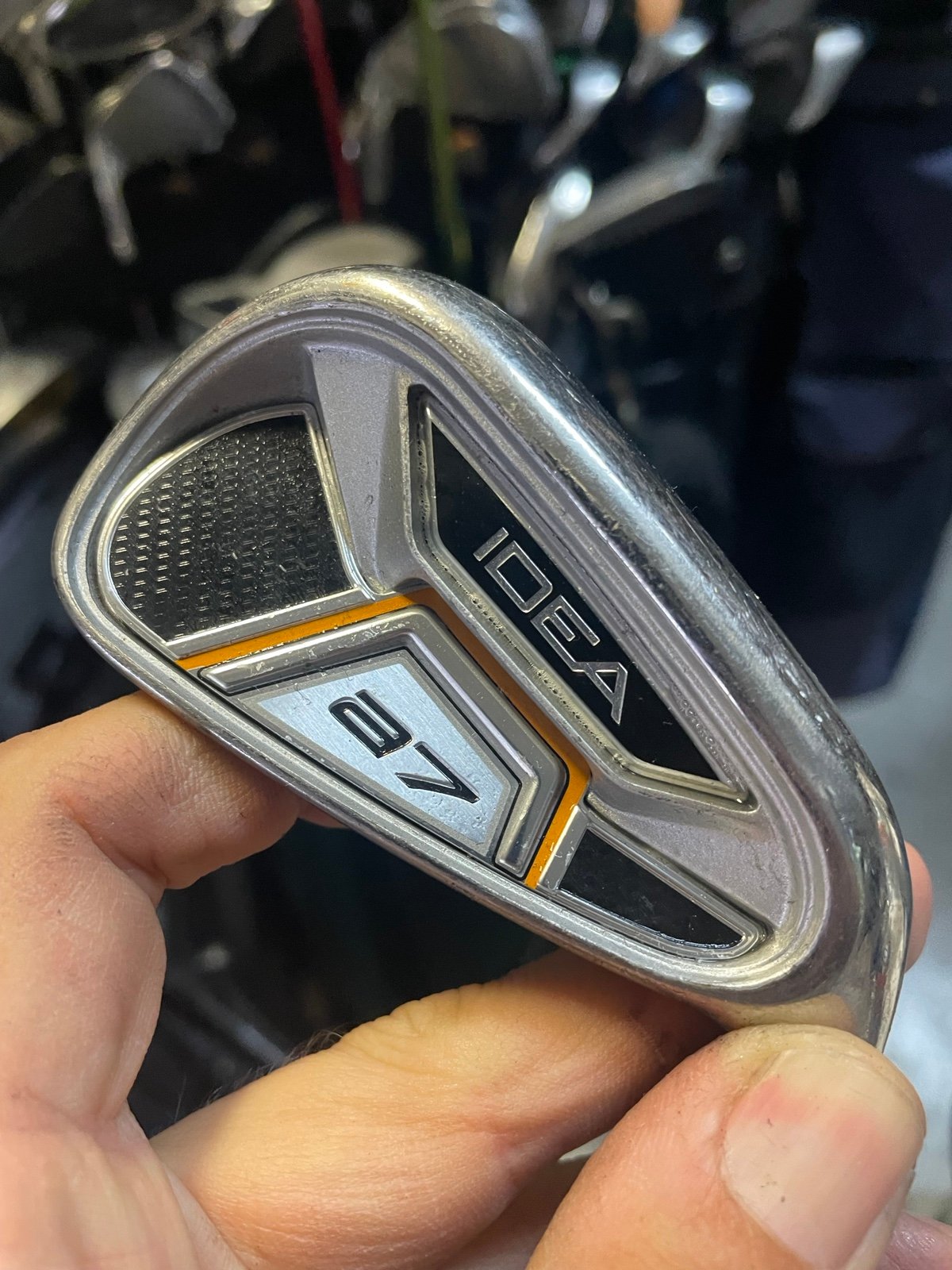 Adams idea A7 iron 6 in right handed