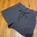 NWOT Linen Paperbag High waist belt pleated Overlay Bermudas coastal whimsgoth