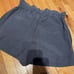 NWOT Linen Paperbag High waist belt pleated Overlay Bermudas coastal whimsgoth