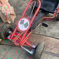 Pedal Car German Made RARE!!!!!!!